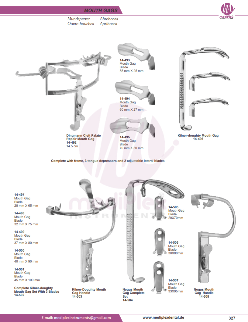 Mediplex Instruments